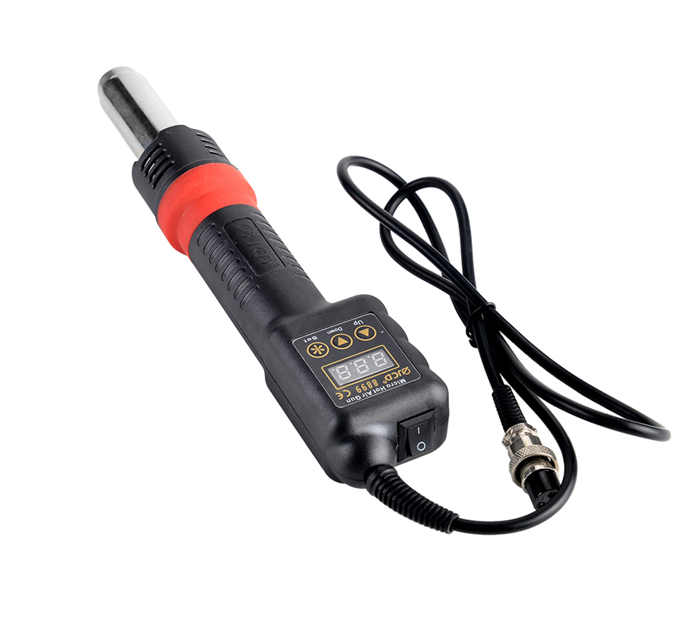 8899-1-EU/US Hot air gun two in one 6974865203125/6974865203132