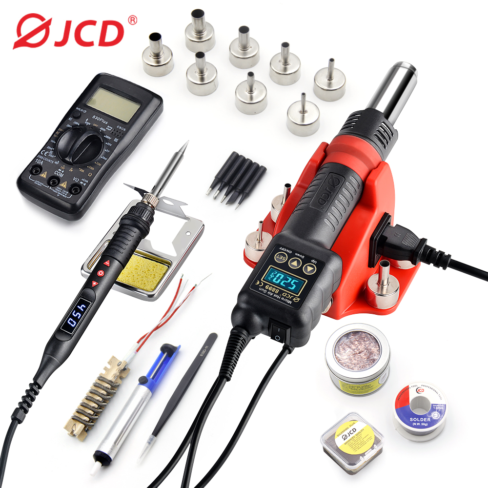 8899-18 Hot air gun two in one 6974865203217/6974865224373