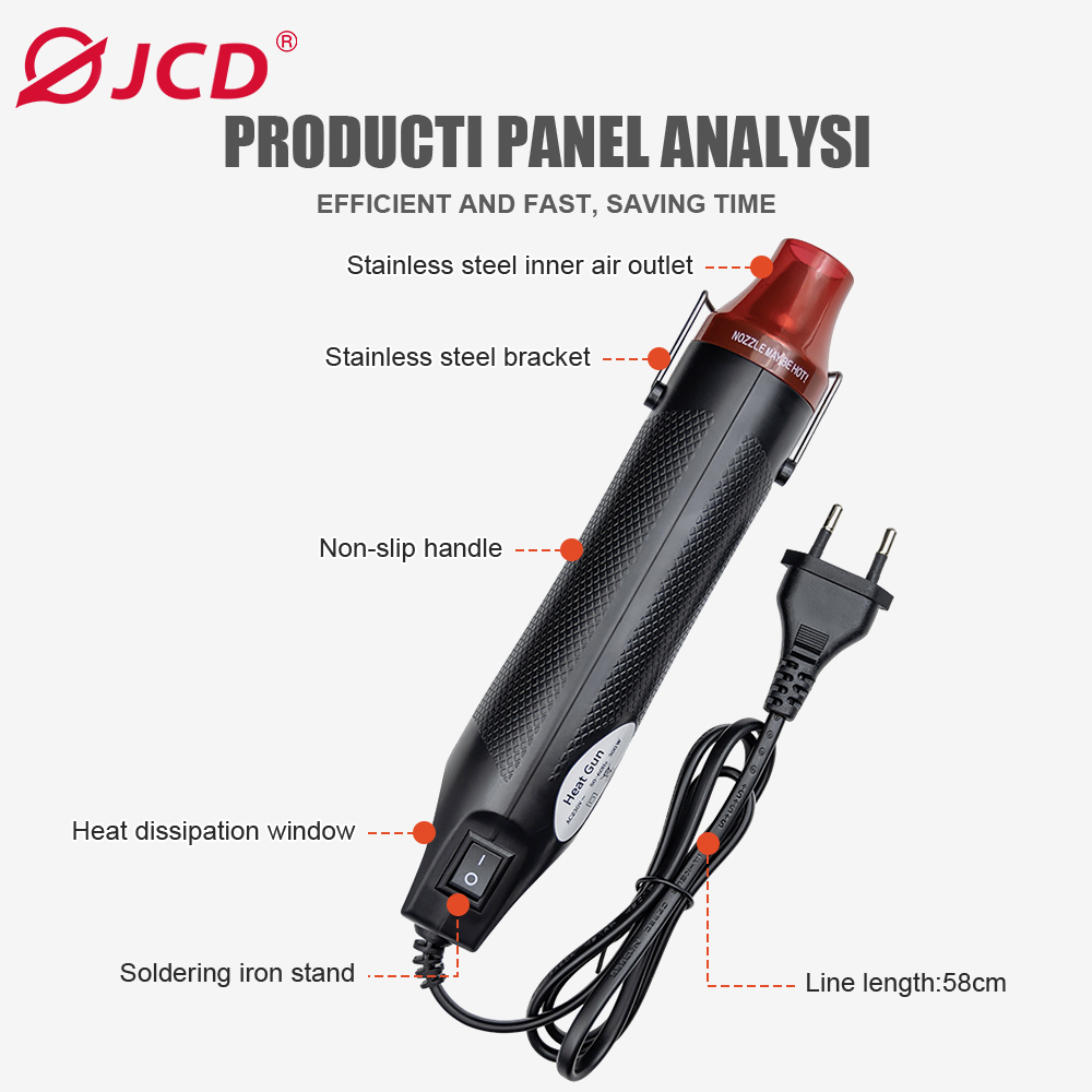 SY300 Mini heat gun 001 6974865204153/6974865204528/6974865210000/6974865210017/6974865231869/6974865231876