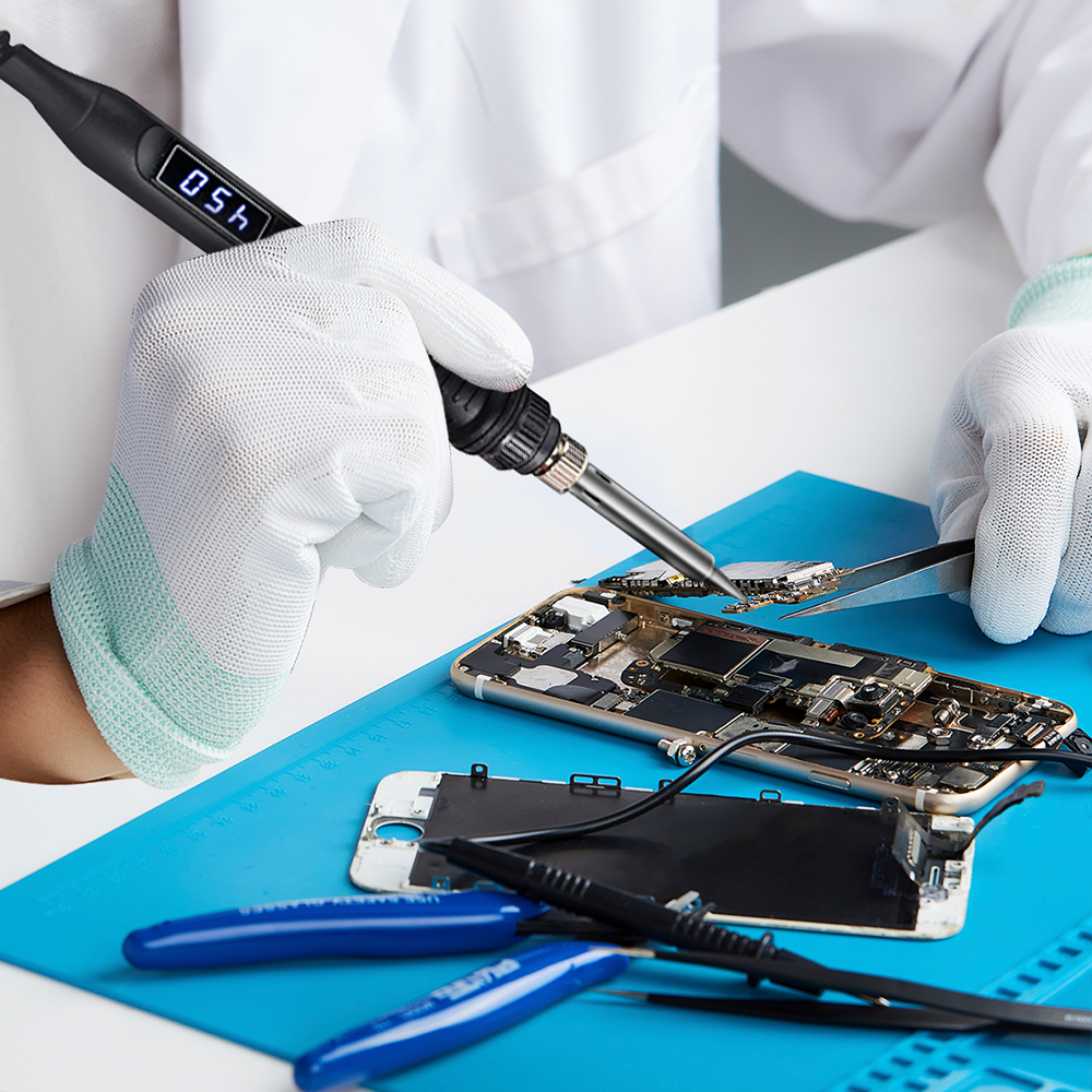 8899-17 Hot air gun two in one 6974865203200/6974865225608