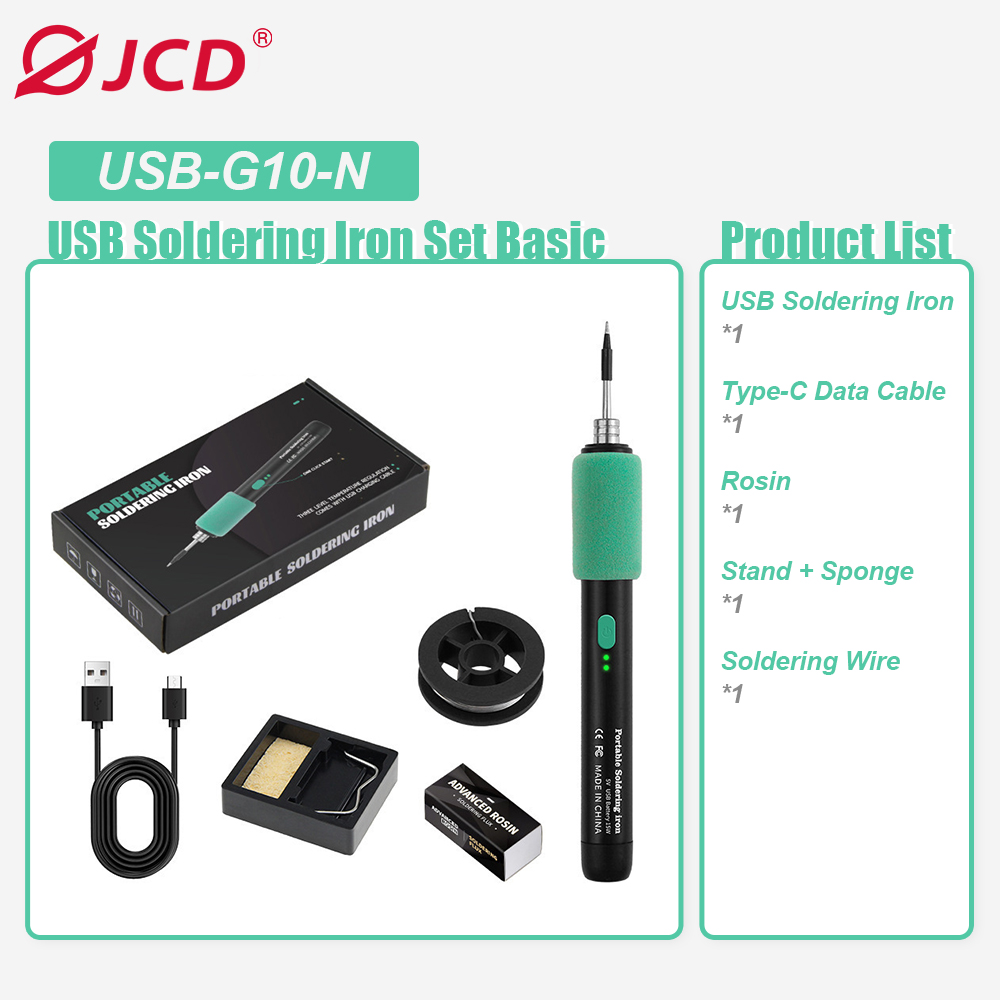 USB-G10 USB Soldering iron set 6974865235935/6974865235942