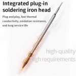 USB-C200LB-2 USB Electric soldering iron (to remove rosin) 6974865234532/6974865234549