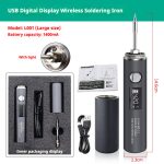 L001/L002 USB Digital display soldering iron 6974865239896/6974865239902