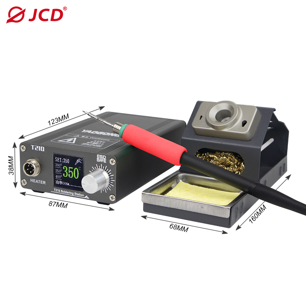 T210B Constant temperature-75w temperature control-soldering iron set 6974865217252/6974865217290/6974865217283/6974865217276/6974865217269