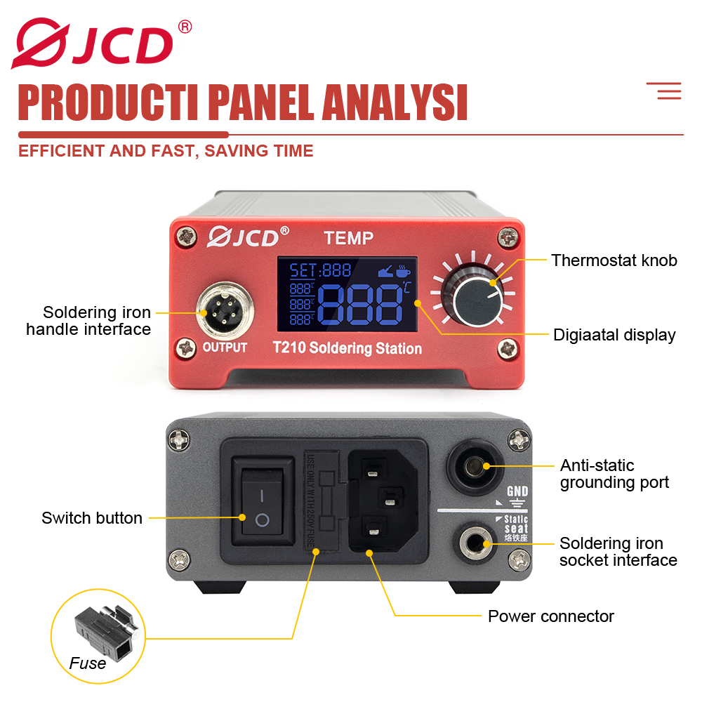 T210-4TK Soldering station 6974865234365/6974865234372