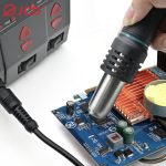 8202 Hot air gun and soldering iron two-in-one soldering station 6974865219676/6974865219683/6974865219690/6974865219706