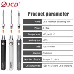 USB-C10 USB soldering iron 6974865232477/6974865232484/6974865232491