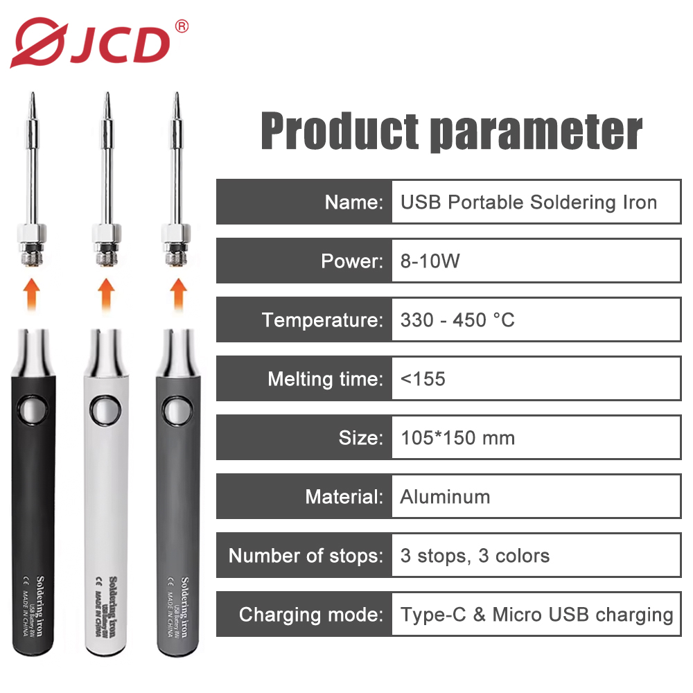 USB-C10 USB soldering iron 6974865232477/6974865232484/6974865232491