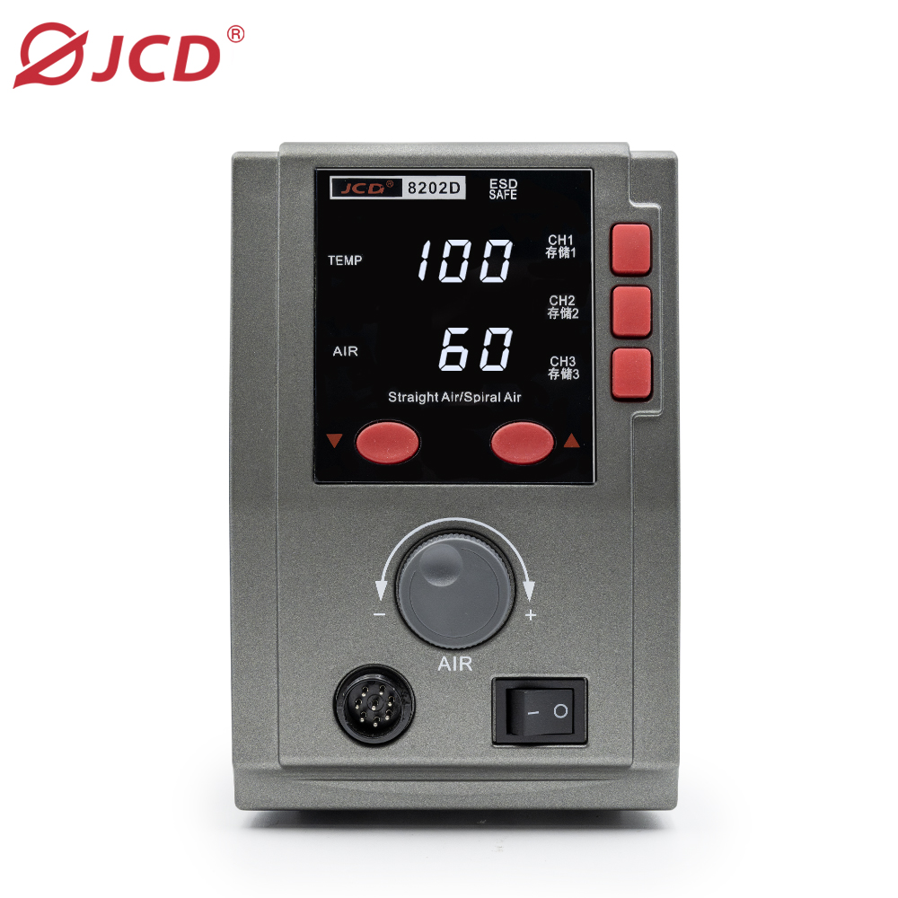 8202D Soldering station hot air gun 6974865209608/6974865211823/6974865211830/6974865211847