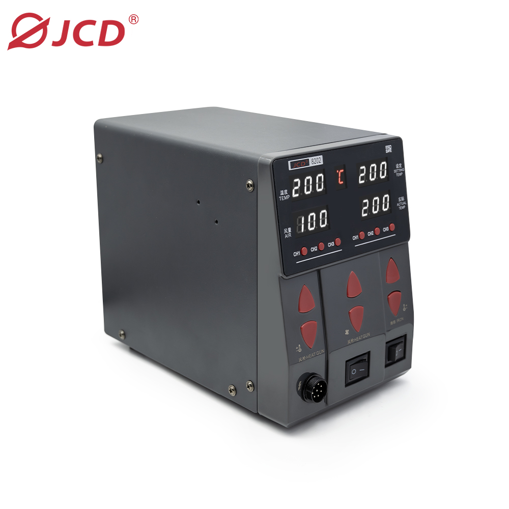 8202 Hot air gun and soldering iron two-in-one soldering station 6974865219676/6974865219683/6974865219690/6974865219706