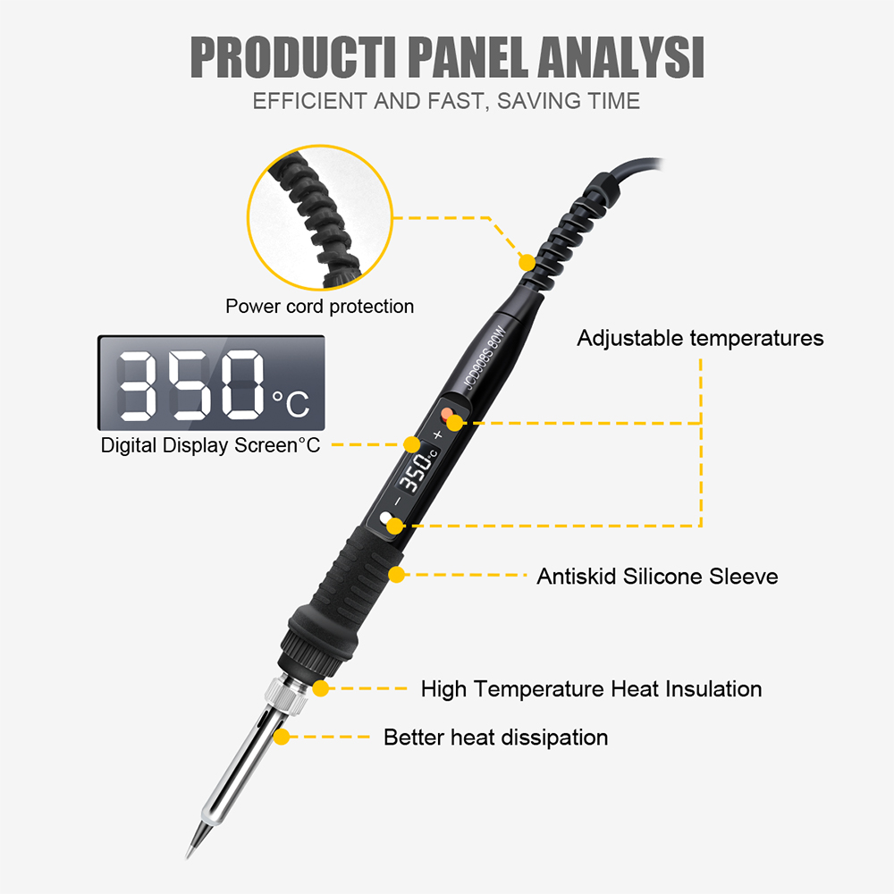 908SL-B soldering iron 6974865225769/6974865225776/6974865235232