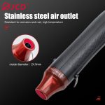 SY300 Mini heat gun 001 6974865204153/6974865204528/6974865210000/6974865210017/6974865231869/6974865231876