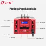 861DW-10TK Hot air soldering station 6974865234686/6974865234693