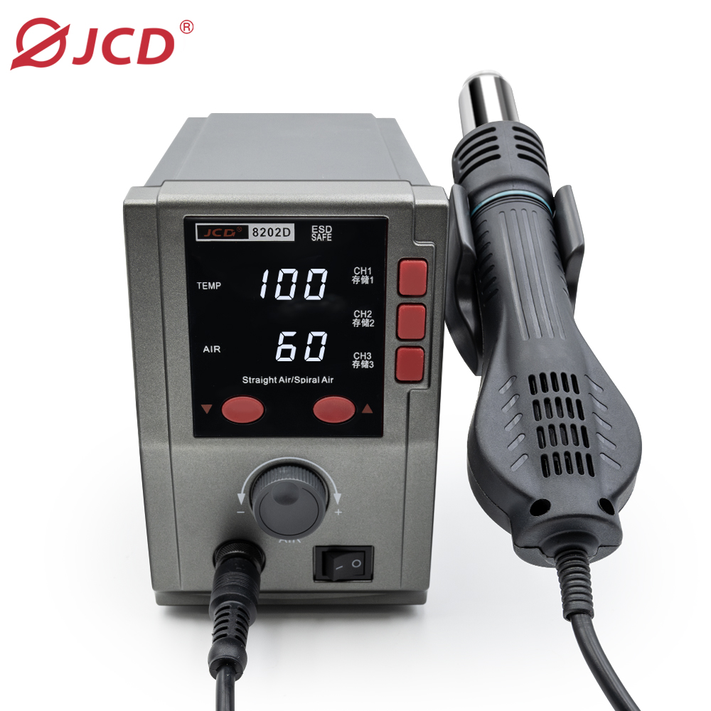 8202D Soldering station hot air gun 6974865209608/6974865211823/6974865211830/6974865211847
