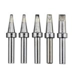 Quick 200 series soldering iron tip 90W high frequency soldering iron tip 203H soldering station Luo iron head 200-K knife head electric welding head  6974865200667