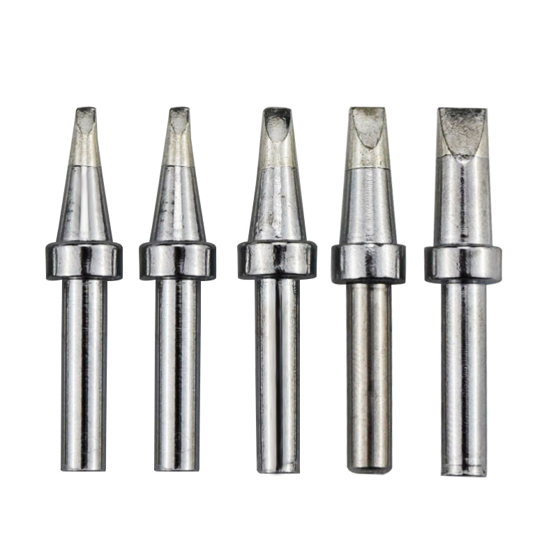Quick 200 series soldering iron tip 90W high frequency soldering iron tip 203H soldering station Luo iron head 200-K knife head electric welding head  6974865200667