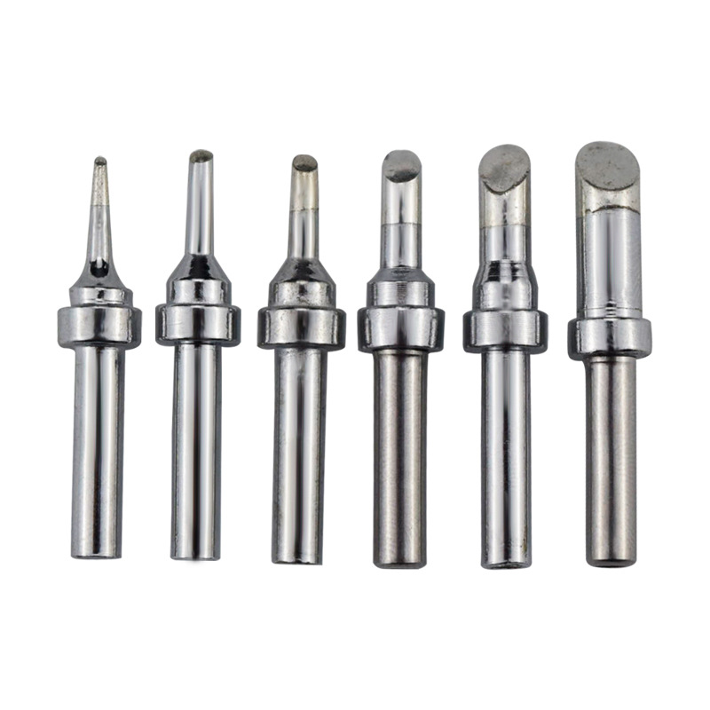 Quick 200 series soldering iron tip 90W high frequency soldering iron tip 203H soldering station Luo iron head 200-K knife head electric welding head  6974865200667