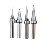 Quick 200 series soldering iron tip 90W high frequency soldering iron tip 203H soldering station Luo iron head 200-K knife head electric welding head  6974865200667