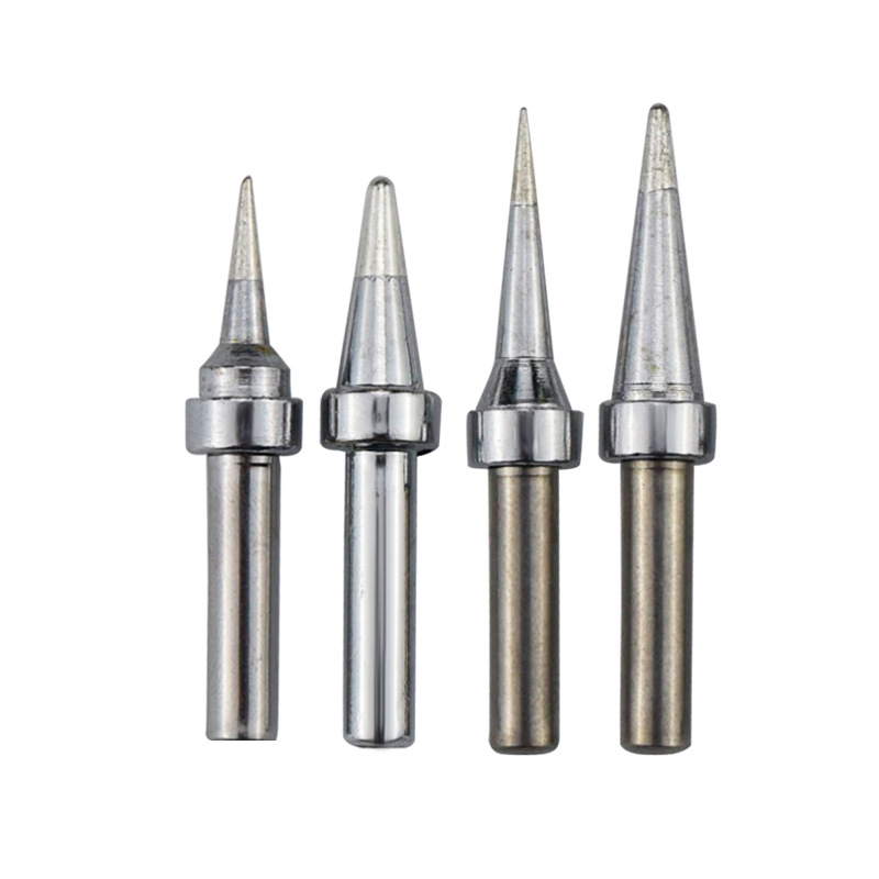 Quick 200 series soldering iron tip 90W high frequency soldering iron tip 203H soldering station Luo iron head 200-K knife head electric welding head  6974865200667