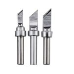 Quick 200 series soldering iron tip 90W high frequency soldering iron tip 203H soldering station Luo iron head 200-K knife head electric welding head  6974865200667
