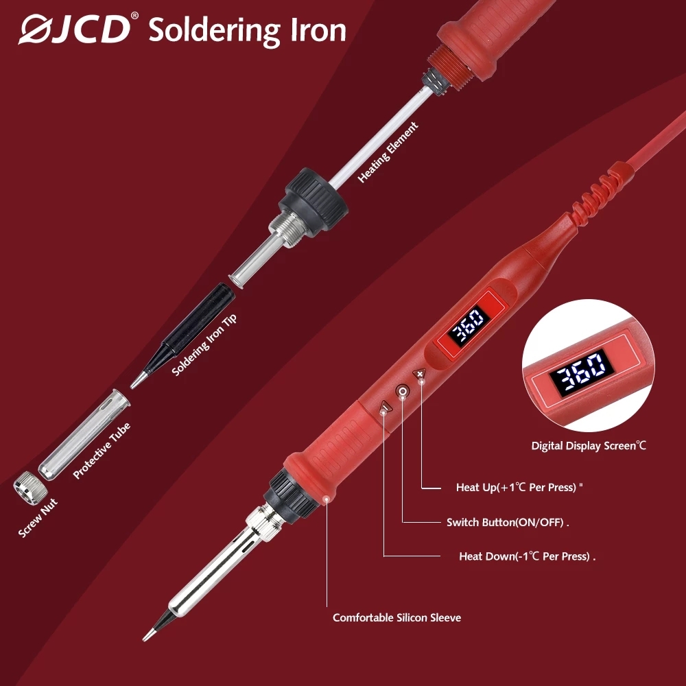 soldering iron  set 908U-R-17-EU 6974865200896
