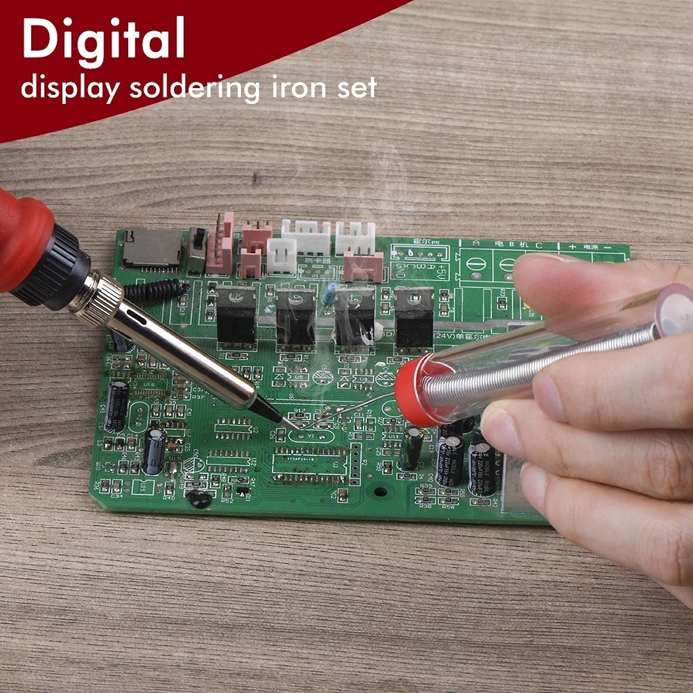 Soldering Iron 908-R-1-EU 6974865200957