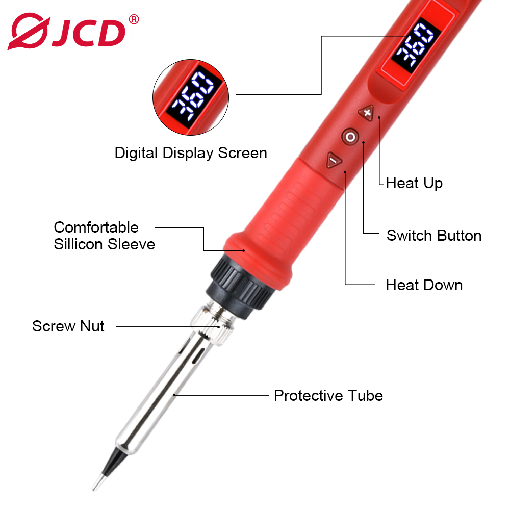 soldering iron 908U-R-6-EU 6974865200964