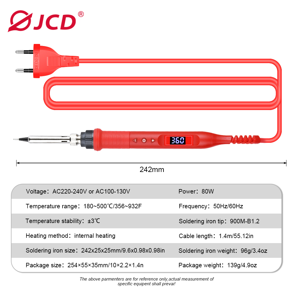 soldering iron 908U-R-6-EU 6974865200964