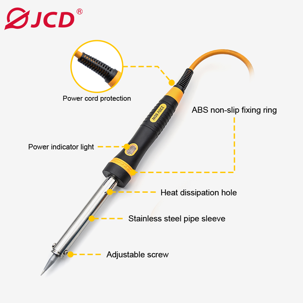 Tungsten, molybdenum and rhenium 346 60W soldering iron 6974865200988