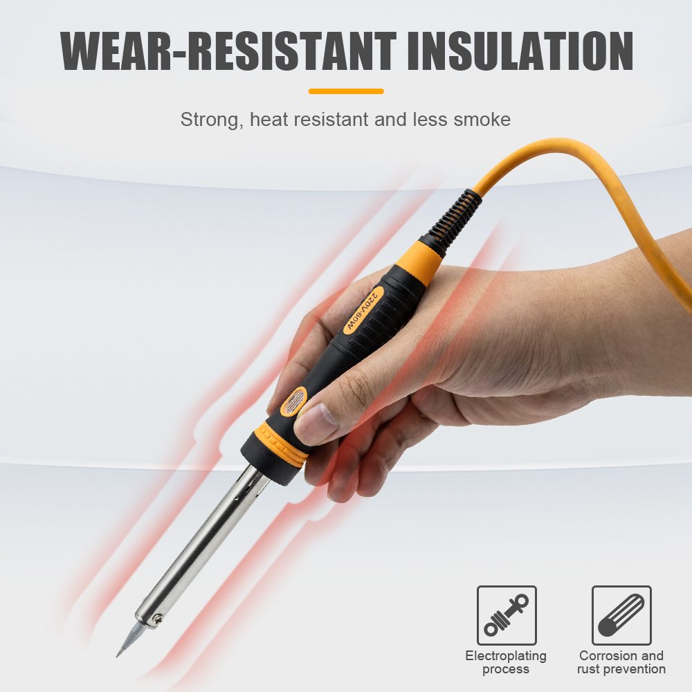 Tungsten, molybdenum and rhenium 346 60W soldering iron 6974865200988