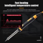 Tungsten, molybdenum and rhenium 346 60W soldering iron 6974865200988