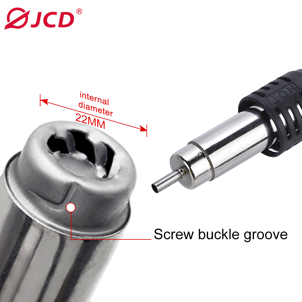 858BH-220-24VYT Heat gun handle 6974865203392