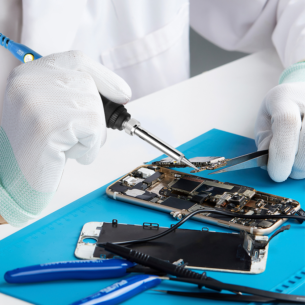 Soldering iron set WM-908-DOX-US 6974865209202