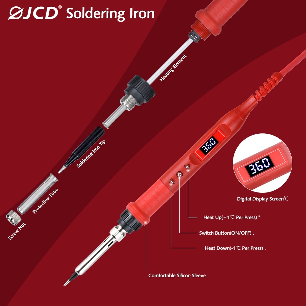 soldering iron   908U-R-17-US 6974865212349