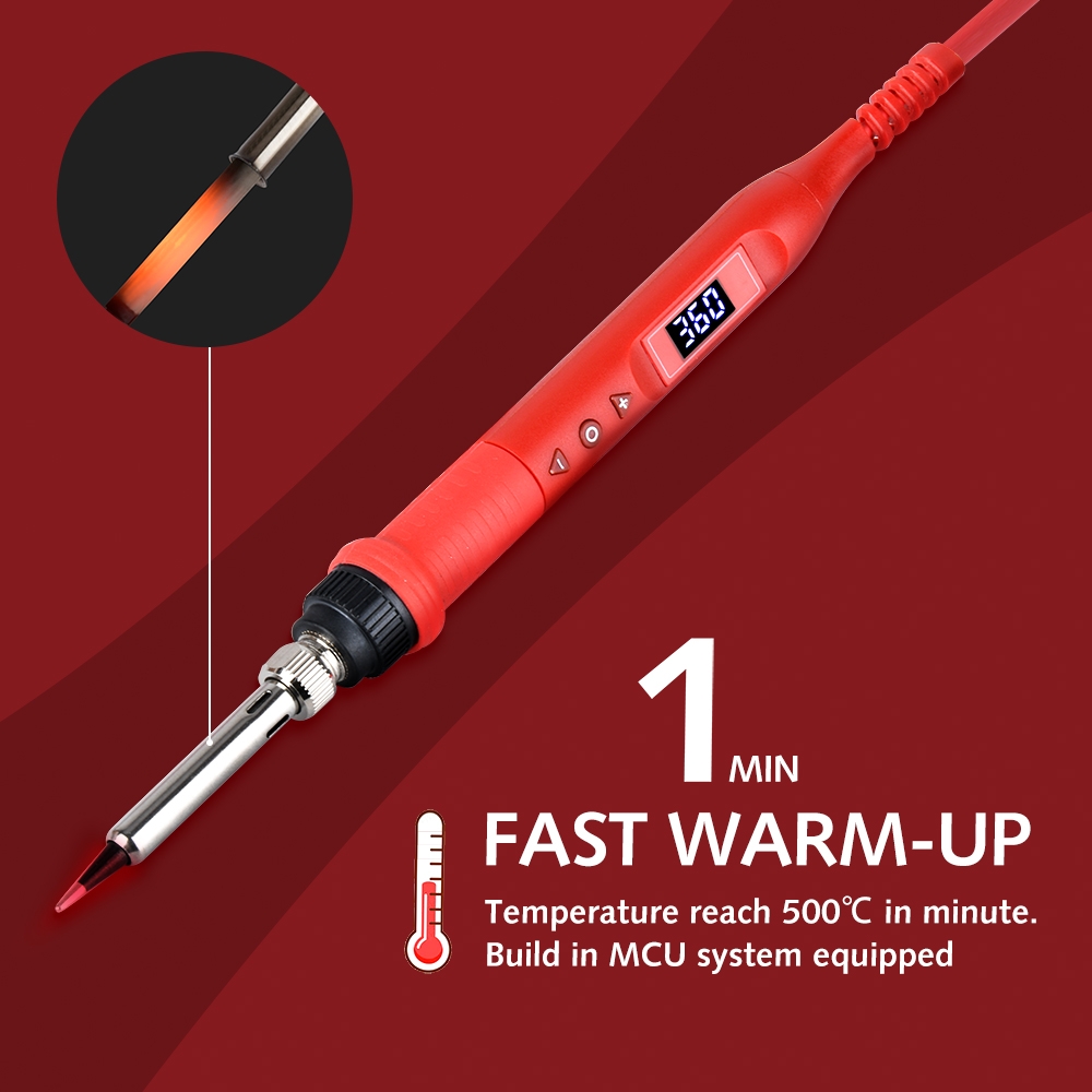 soldering iron   908U-R-17-US 6974865212349