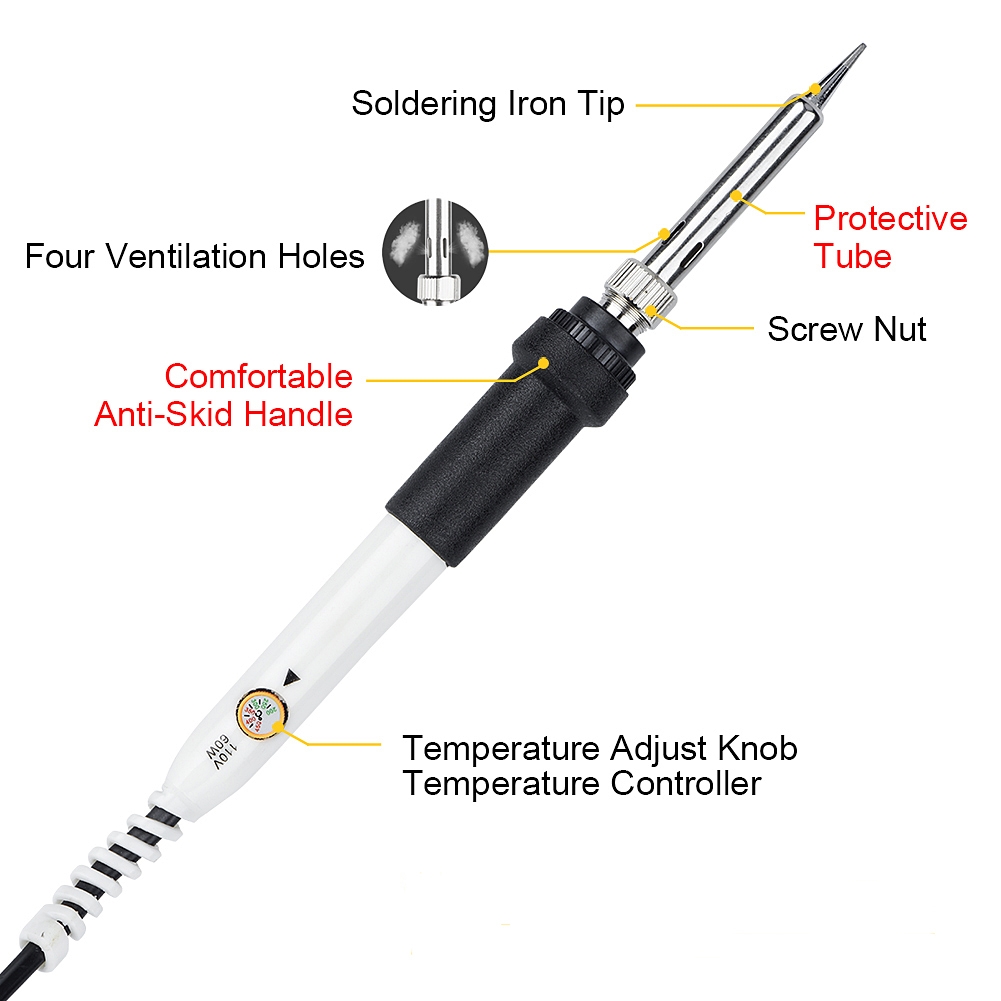 Soldering Iron Set WM-908-1-US 6974865213346