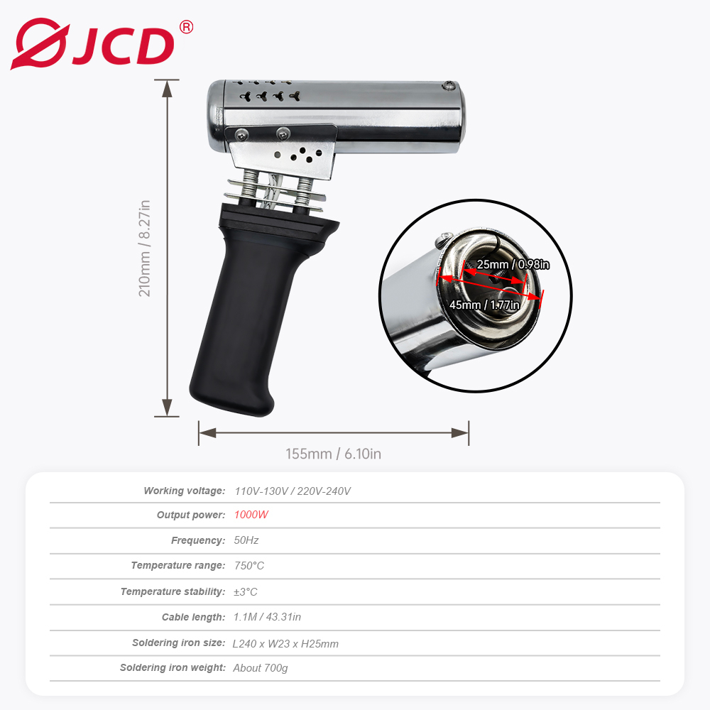 TLW-500 High-power soldering iron 6974865219522