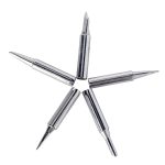 Soldering iron tip silver 5PCS 6974865219669