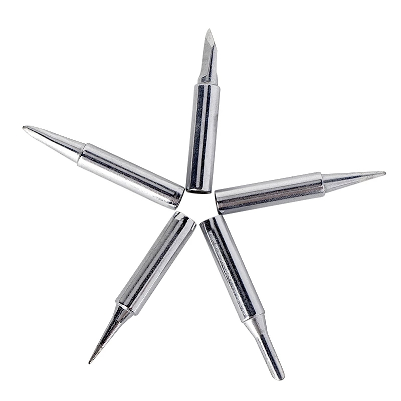 Soldering iron tip silver 5PCS 6974865219669