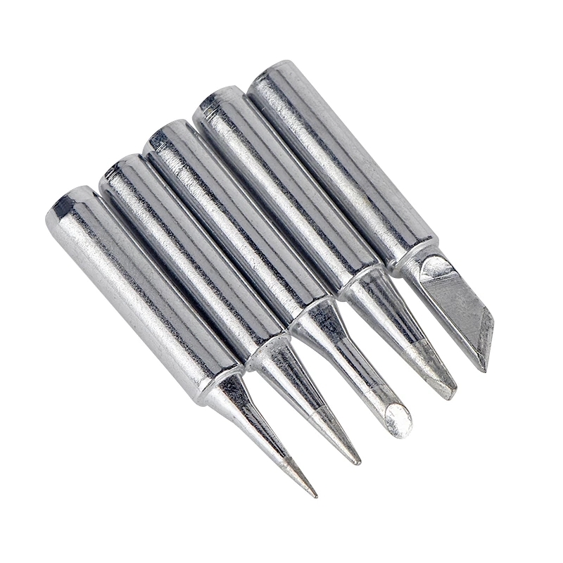Soldering iron tip silver 5PCS 6974865219669