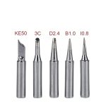 Soldering iron tip silver 5PCS 6974865219669