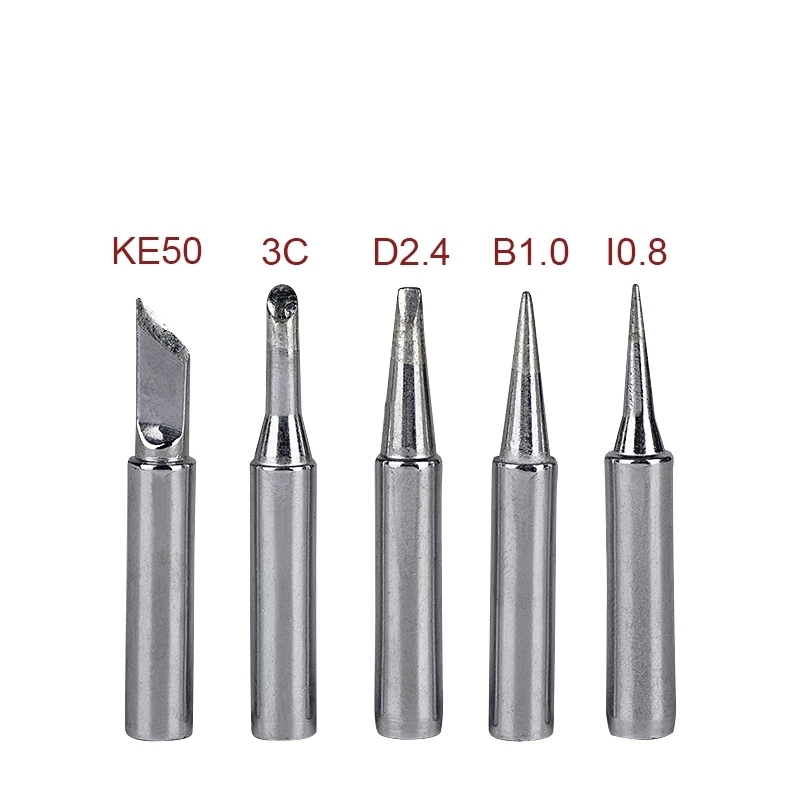 Soldering iron tip silver 5PCS 6974865219669