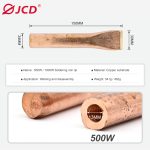 TLW-500WGD High power external heating soldering iron tip 6974865225639