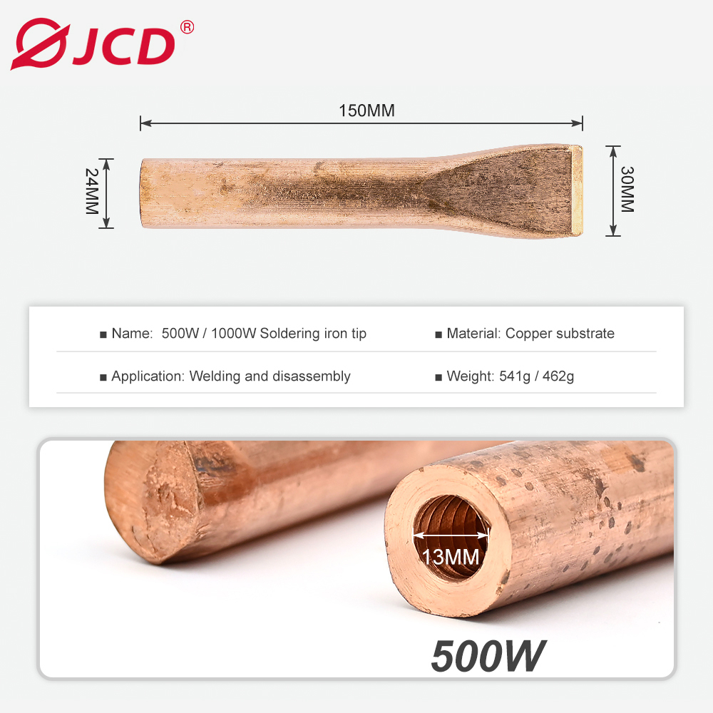 TLW-500WGD High power external heating soldering iron tip 6974865225639