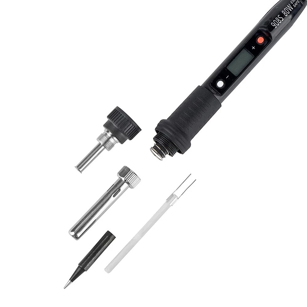 Soldering iron 908-black-10 6974865226643