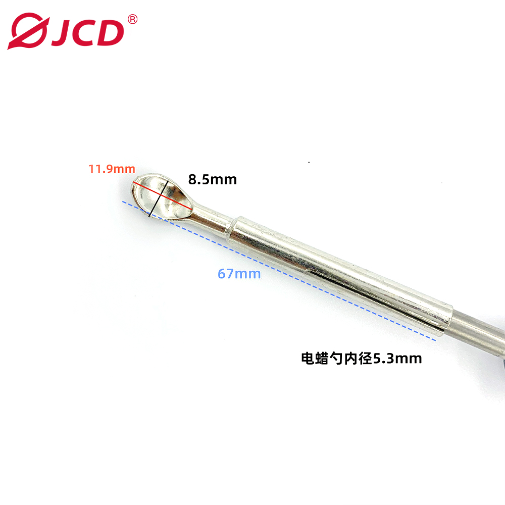 EWS-NK Externally heated electric wax spoon soldering iron tip 6974865240656