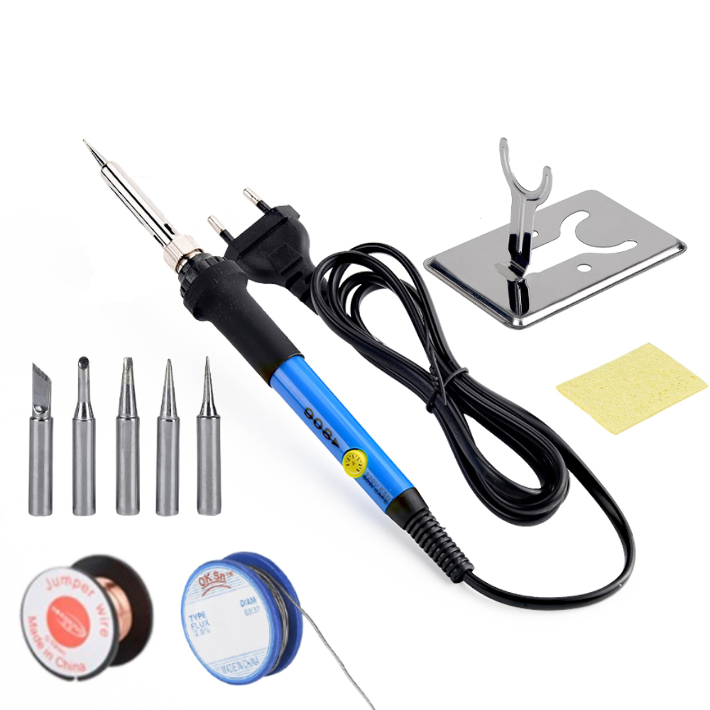 Soldering iron set 908A-03-EU