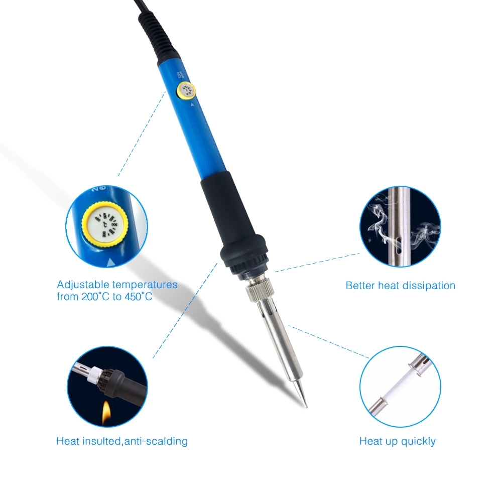 Soldering iron set  908A-03-EU