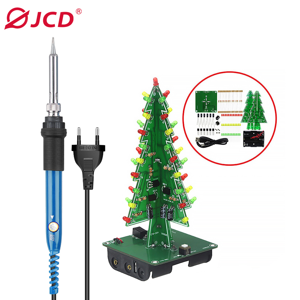 ECT-DIY-3C-2TK Tricolor DIY Christmas Tree6974865232088/6974865232149