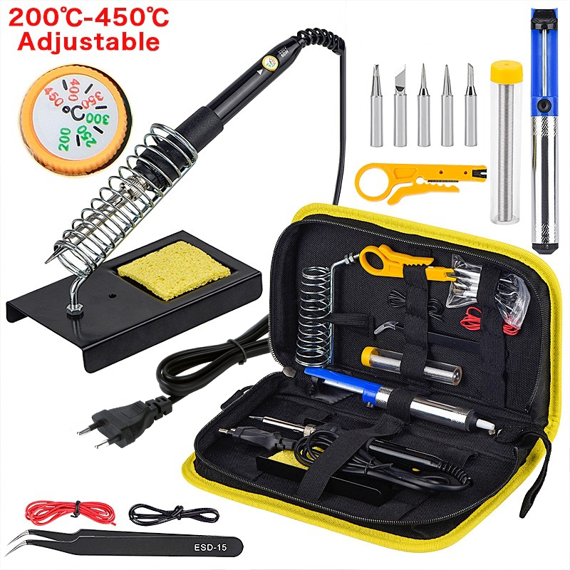 Soldering iron 908-H-14-EU/UK 6974865209295/6974865209288
